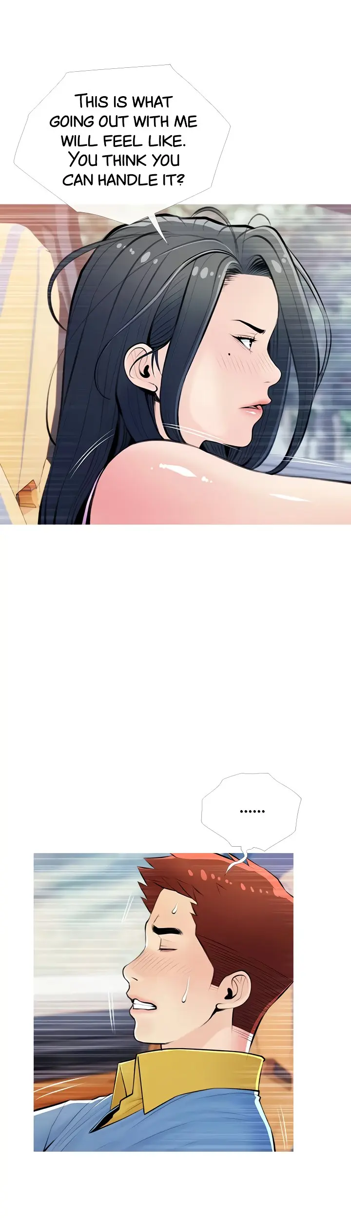 Banging My Aunt Manhwa Bdagbb Chapter 61 - Page 10