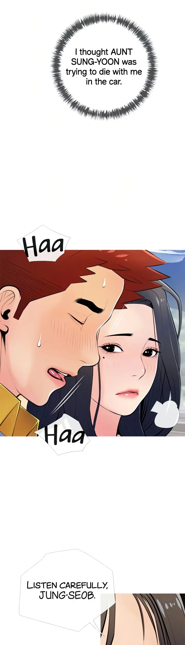 Banging My Aunt Manhwa Bdagbb Chapter 61 - Page 20