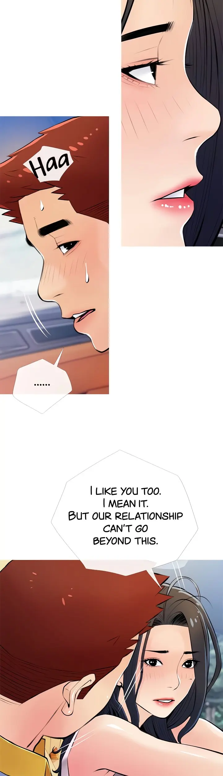 Banging My Aunt Manhwa Bdagbb Chapter 61 - Page 21