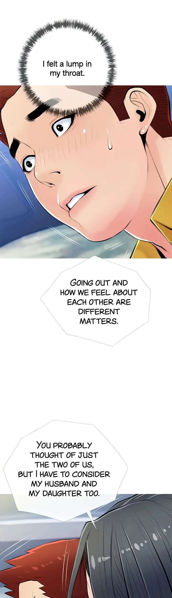 Banging My Aunt Manhwa Bdagbb Chapter 61 - Page 22