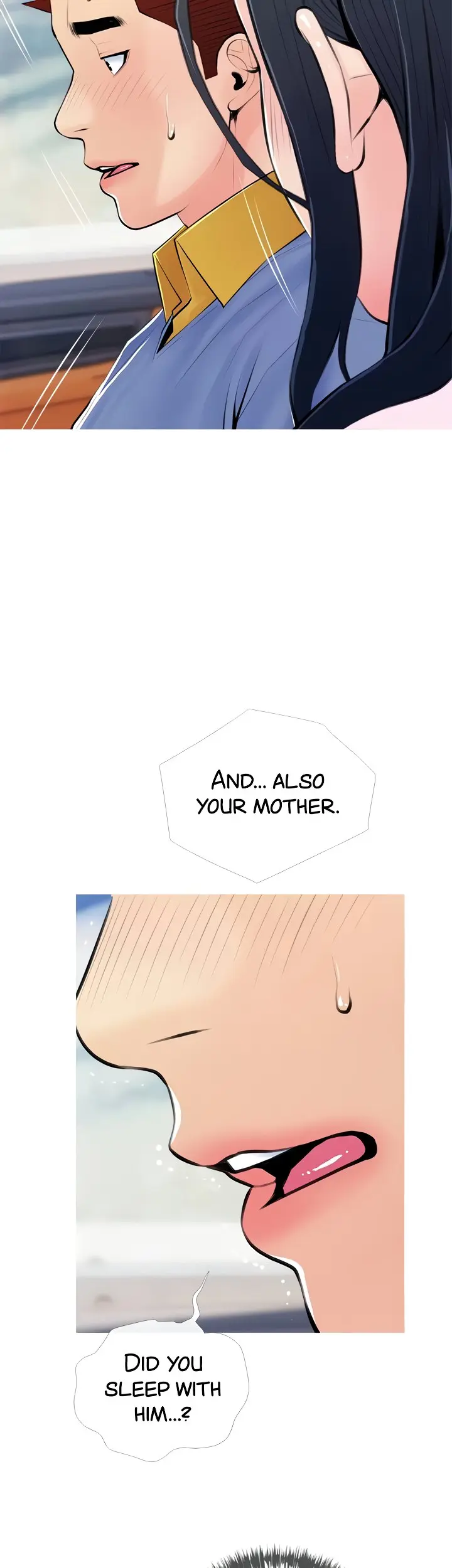Banging My Aunt Manhwa Bdagbb Chapter 61 - Page 23