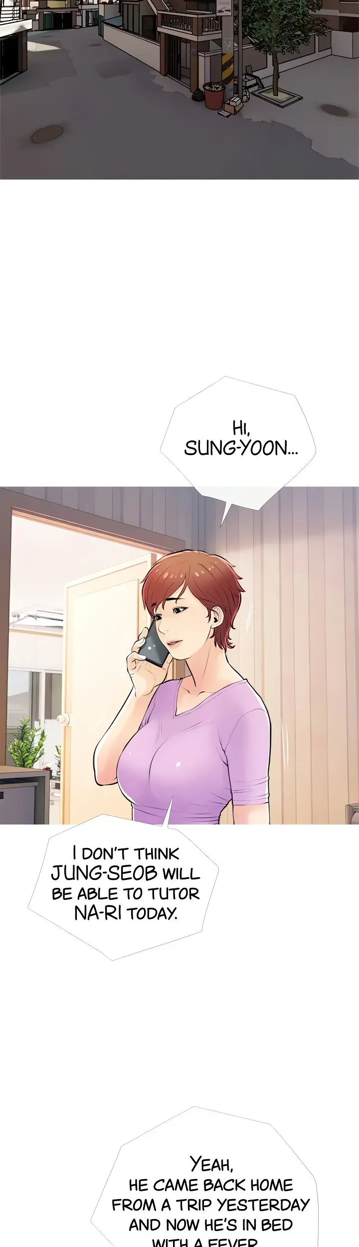 Banging My Aunt Manhwa Bdagbb Chapter 61 - Page 27