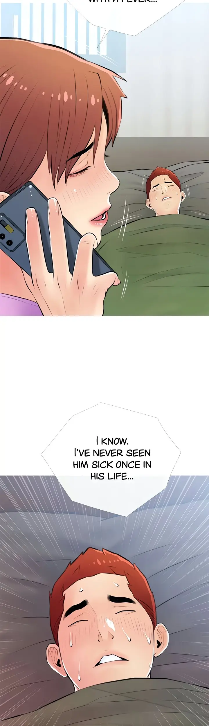 Banging My Aunt Manhwa Bdagbb Chapter 61 - Page 28