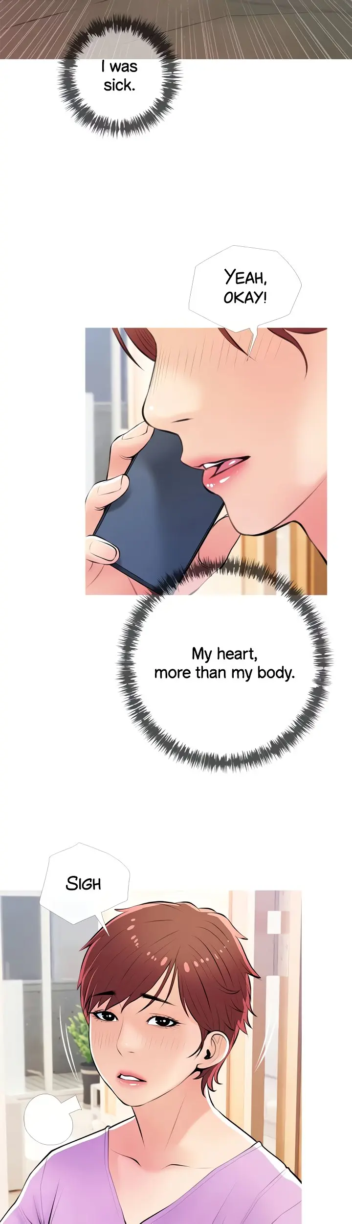 Banging My Aunt Manhwa Bdagbb Chapter 61 - Page 29