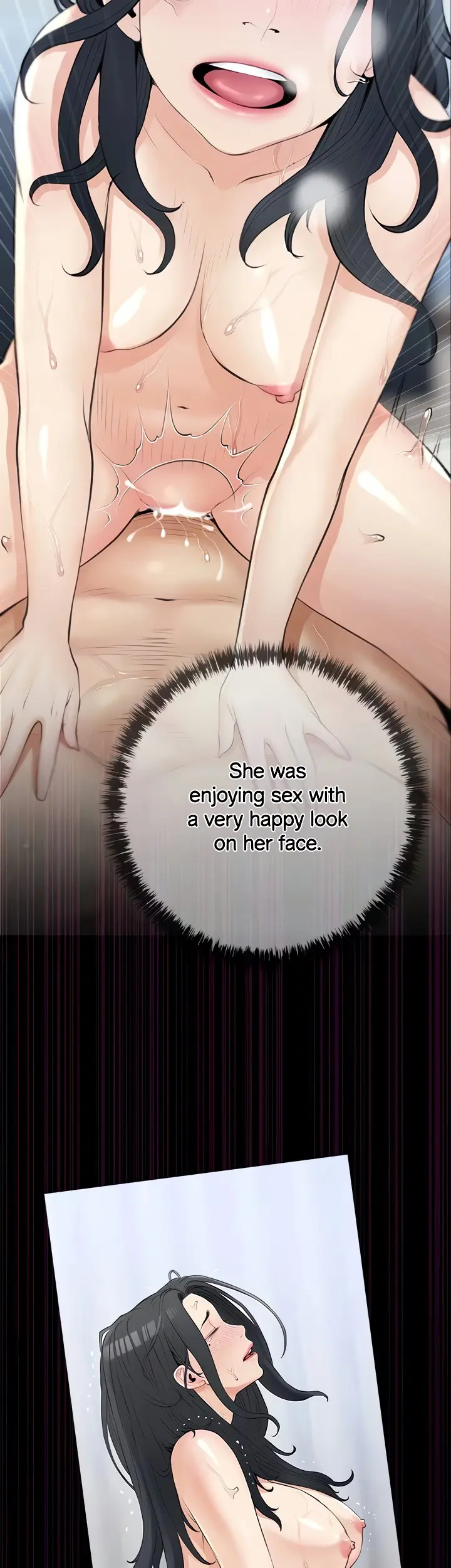 Banging My Aunt Manhwa Bdagbb Chapter 61 - Page 32