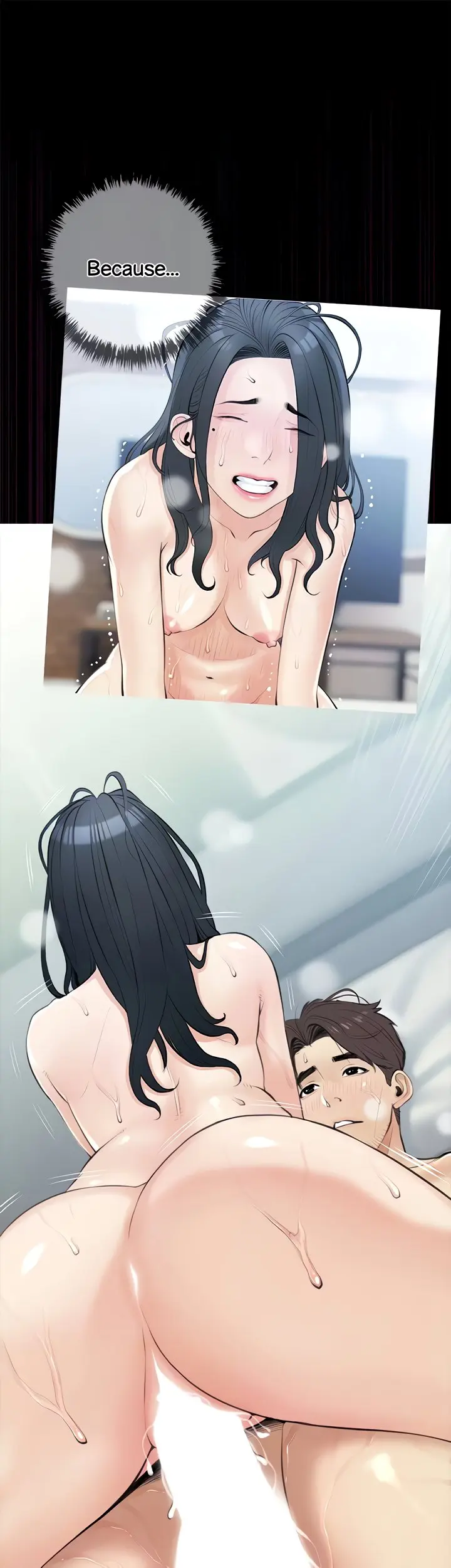 Banging My Aunt Manhwa Bdagbb Chapter 61 - Page 34