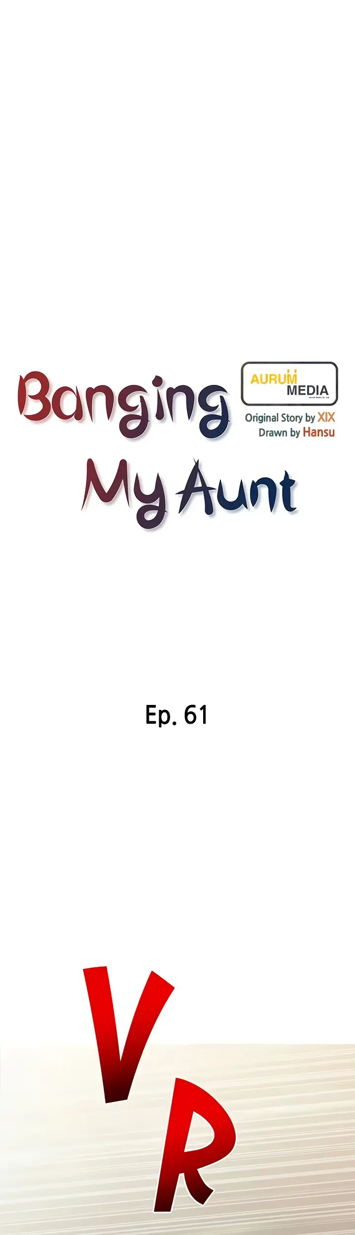 Banging My Aunt Manhwa Bdagbb Chapter 61 - Page 7