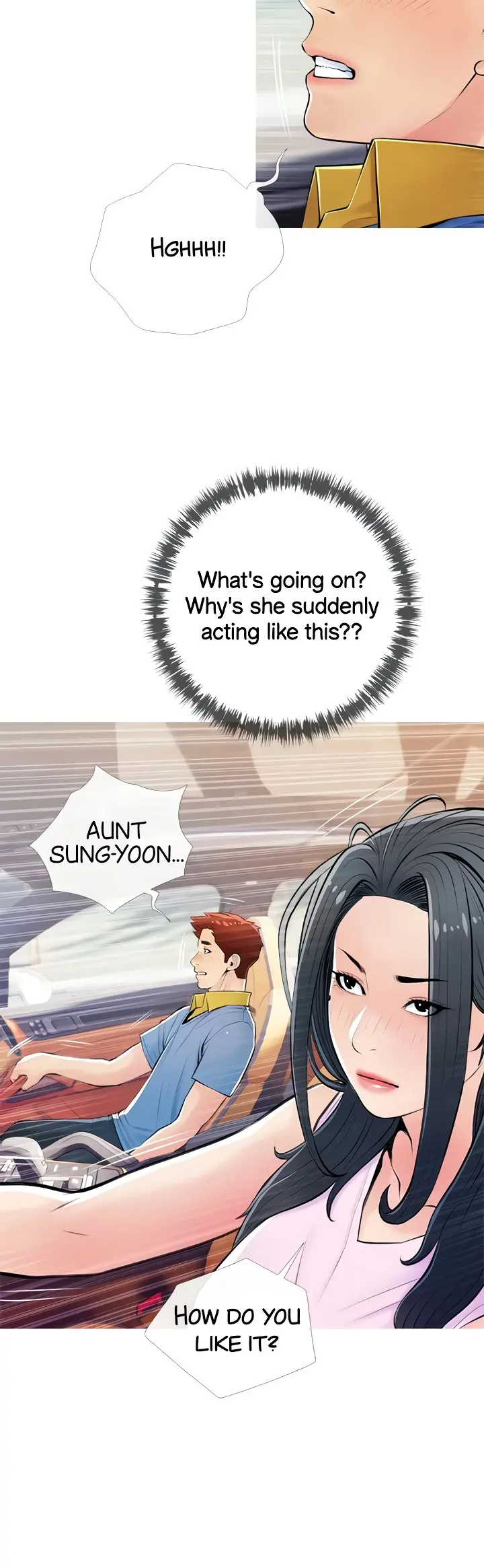 Banging My Aunt Manhwa Bdagbb Chapter 61 - Page 9