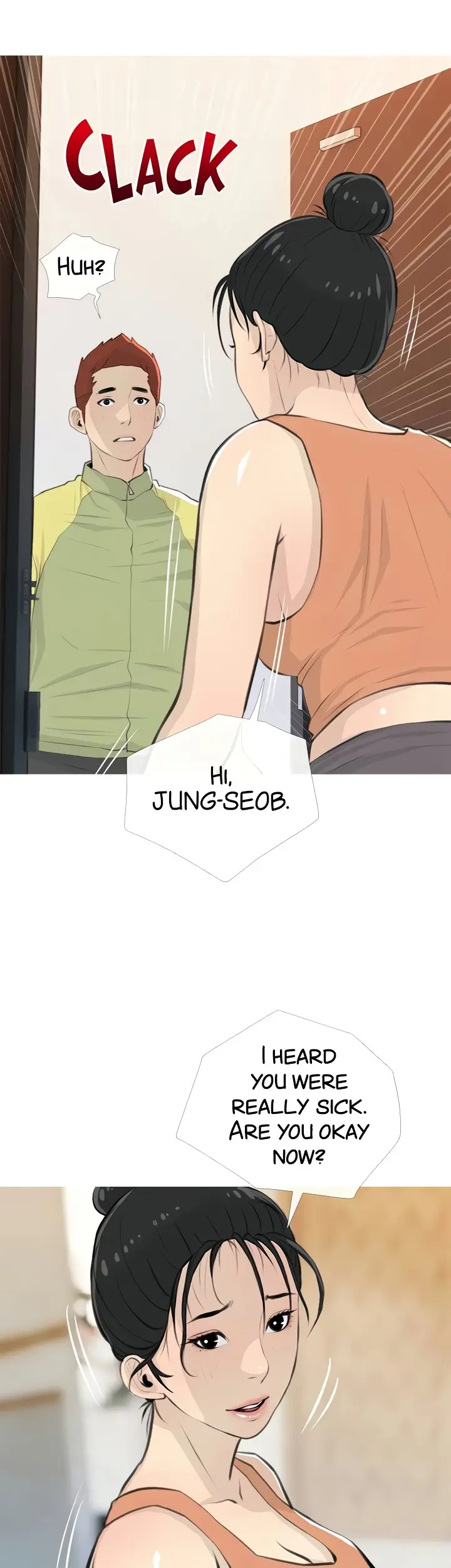 Banging My Aunt Manhwa Bdagbb Chapter 62 - Page 21
