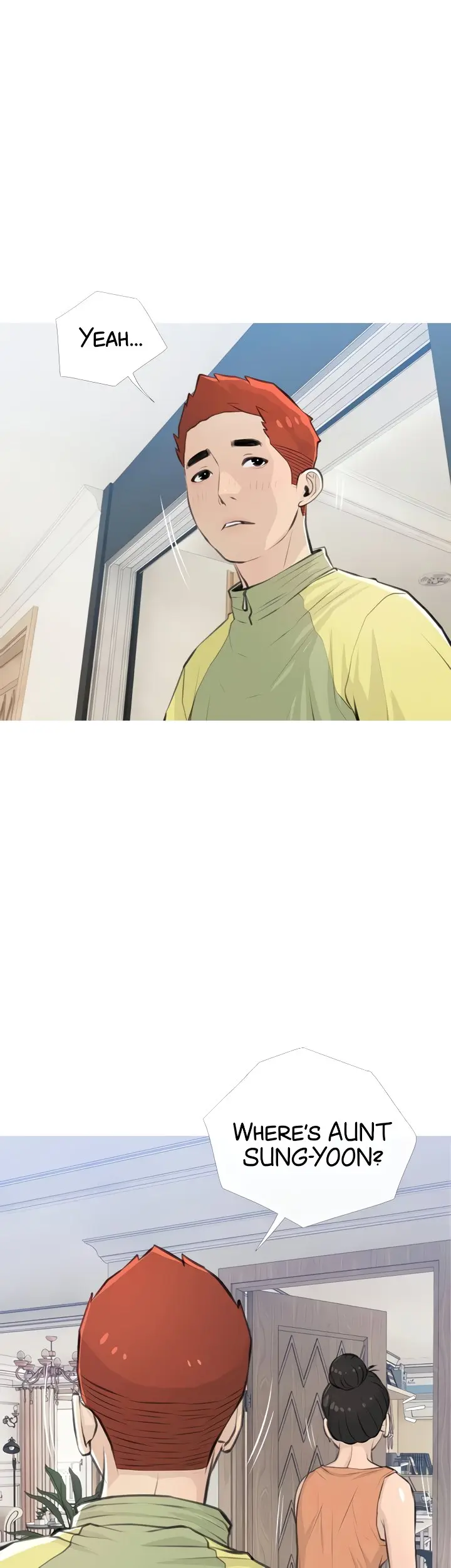 Banging My Aunt Manhwa Bdagbb Chapter 62 - Page 22