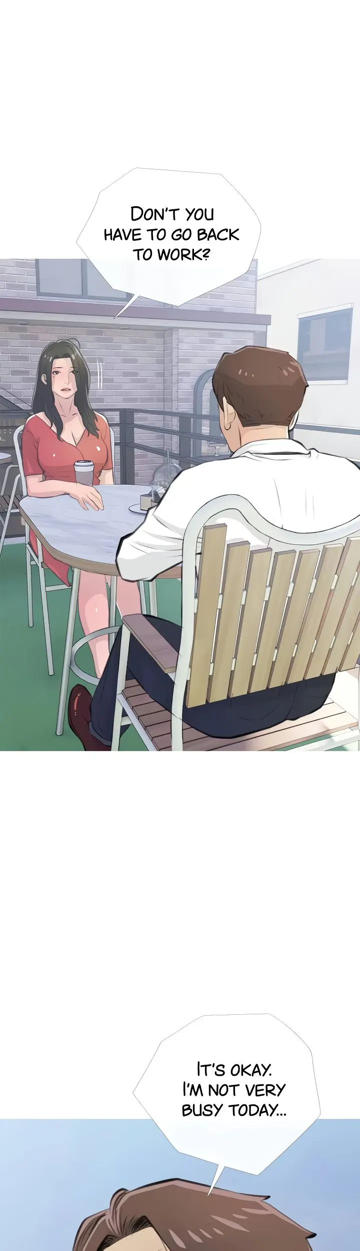 Banging My Aunt Manhwa Bdagbb Chapter 62 - Page 27