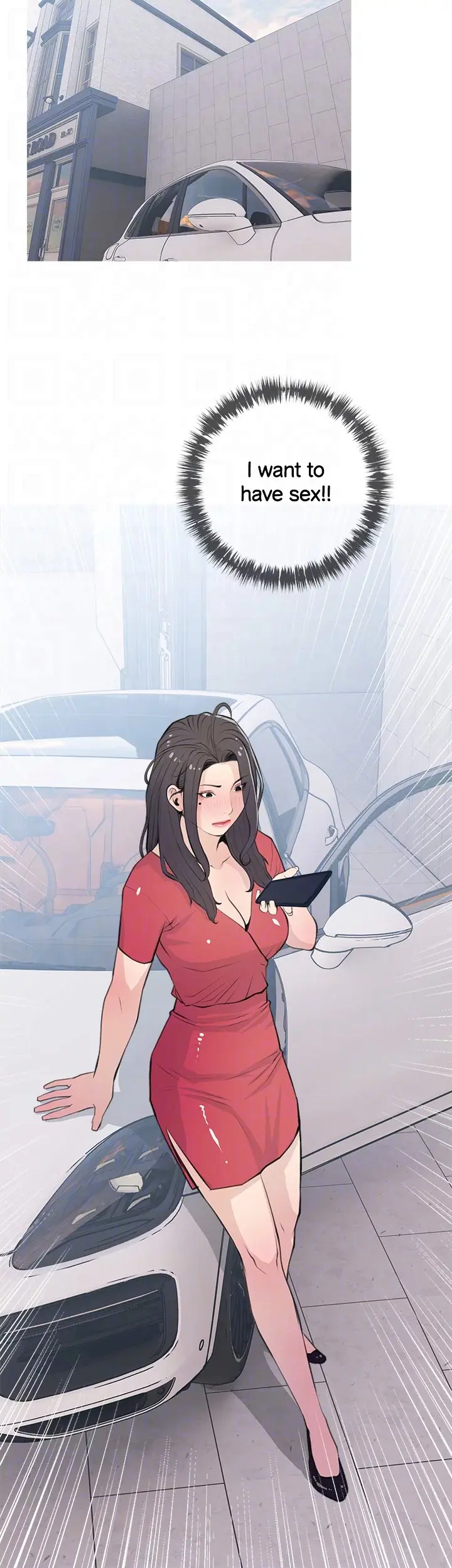 Banging My Aunt Manhwa Bdagbb Chapter 63 - Page 14