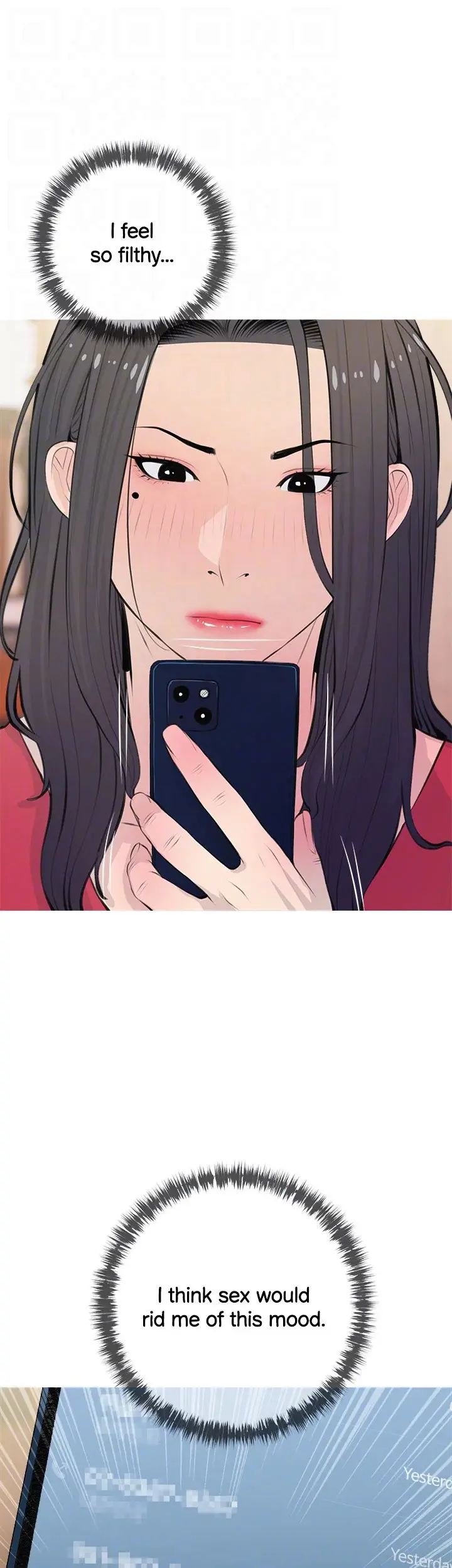 Banging My Aunt Manhwa Bdagbb Chapter 63 - Page 15