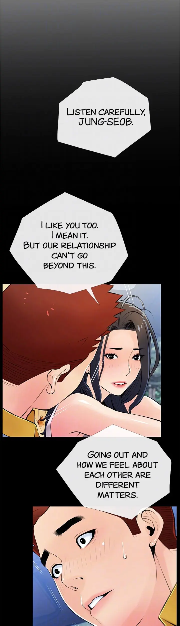Banging My Aunt Manhwa Bdagbb Chapter 63 - Page 17