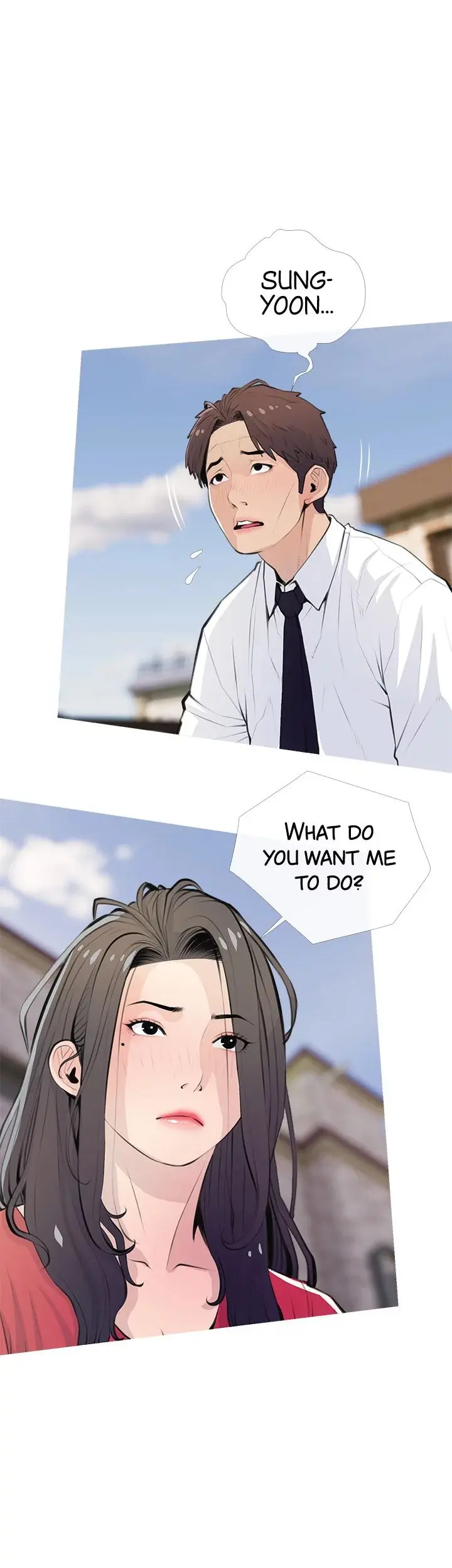 Banging My Aunt Manhwa Bdagbb Chapter 63 - Page 8
