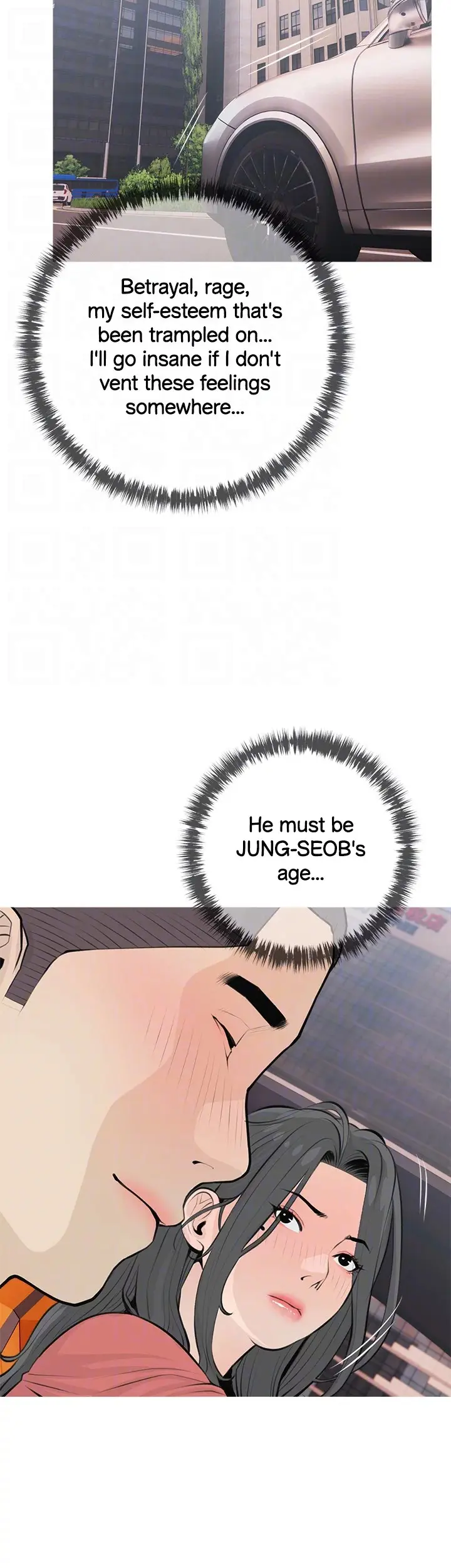 Banging My Aunt Manhwa Bdagbb Chapter 64 - Page 12