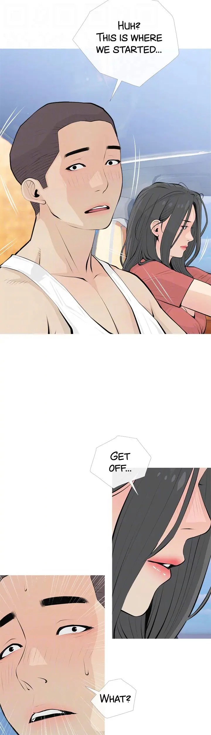Banging My Aunt Manhwa Bdagbb Chapter 64 - Page 17