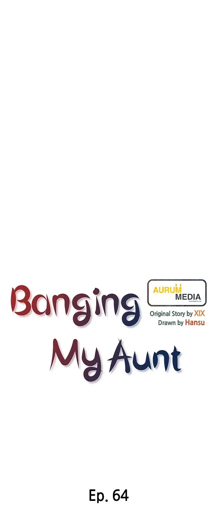 Banging My Aunt Manhwa Bdagbb Chapter 64 - Page 5