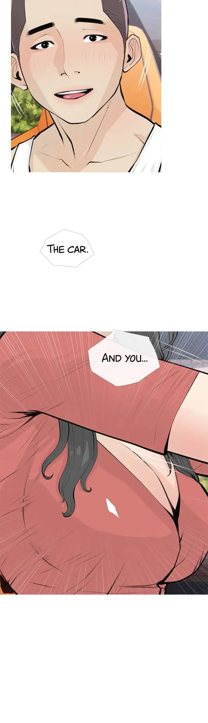 Banging My Aunt Manhwa Bdagbb Chapter 64 - Page 9