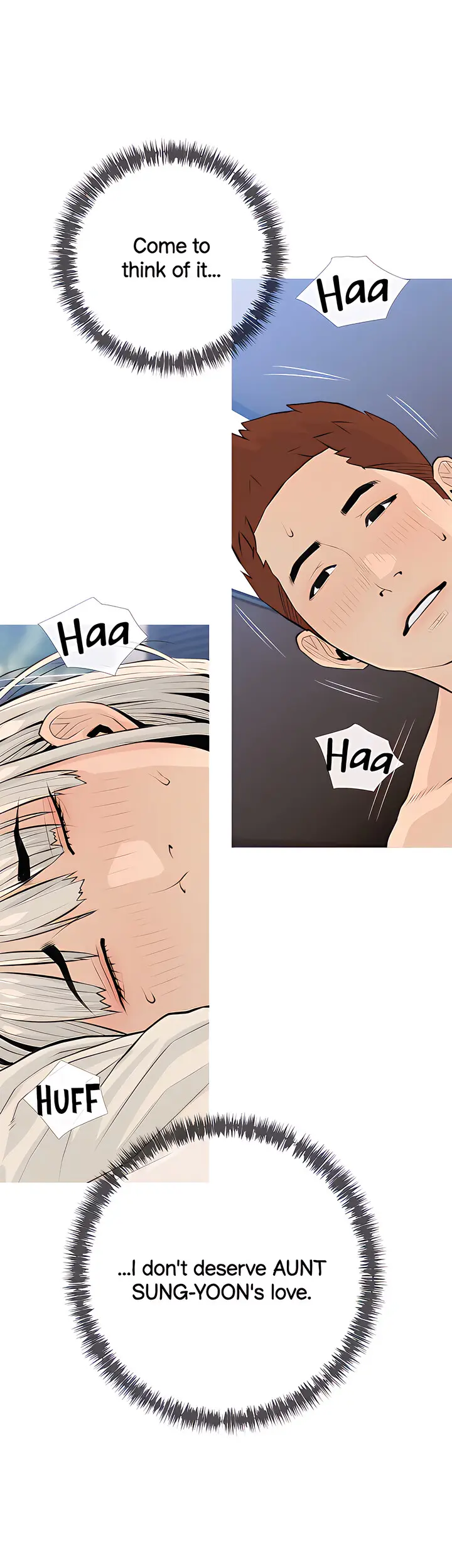 Banging My Aunt Manhwa Bdagbb Chapter 65 - Page 1