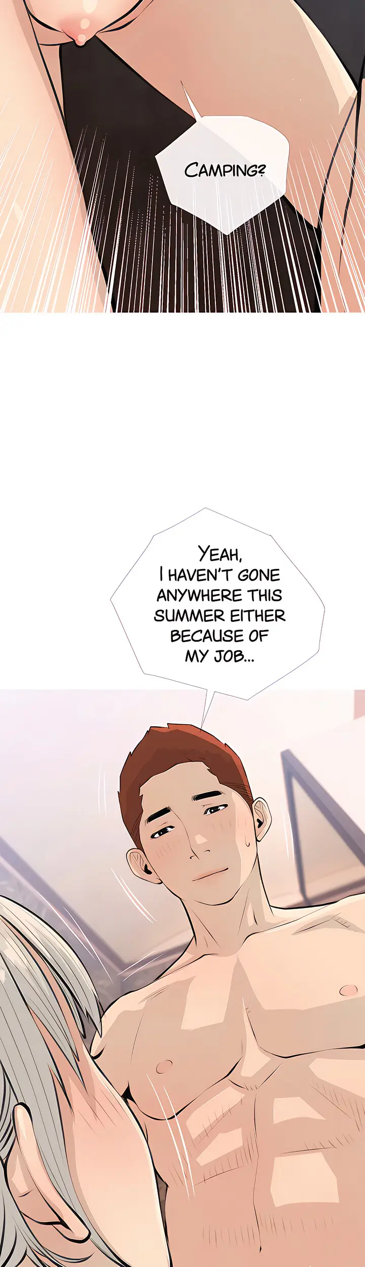 Banging My Aunt Manhwa Bdagbb Chapter 65 - Page 27