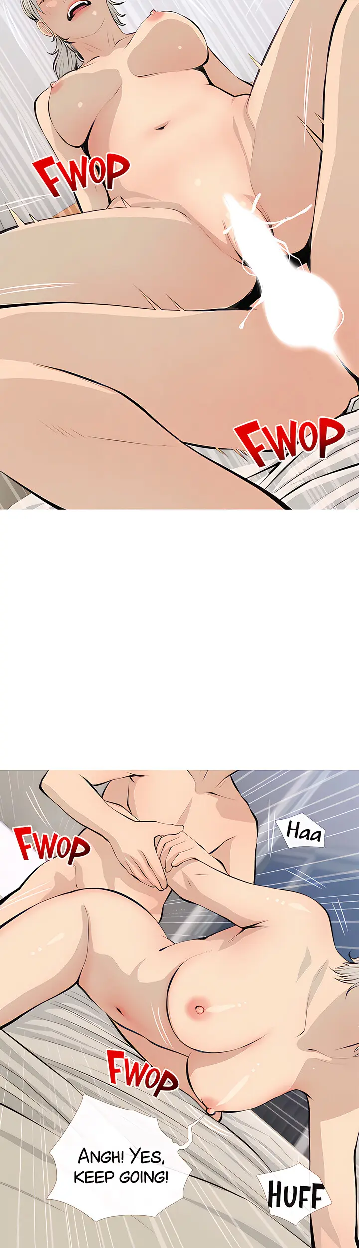 Banging My Aunt Manhwa Bdagbb Chapter 65 - Page 31