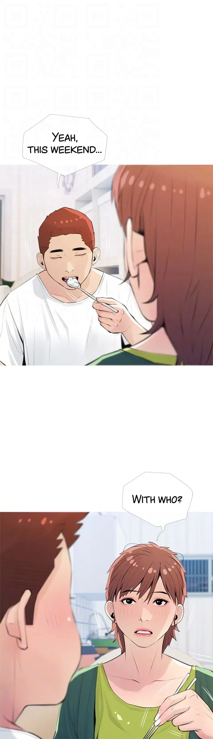 Banging My Aunt Manhwa Bdagbb Chapter 66 - Page 32