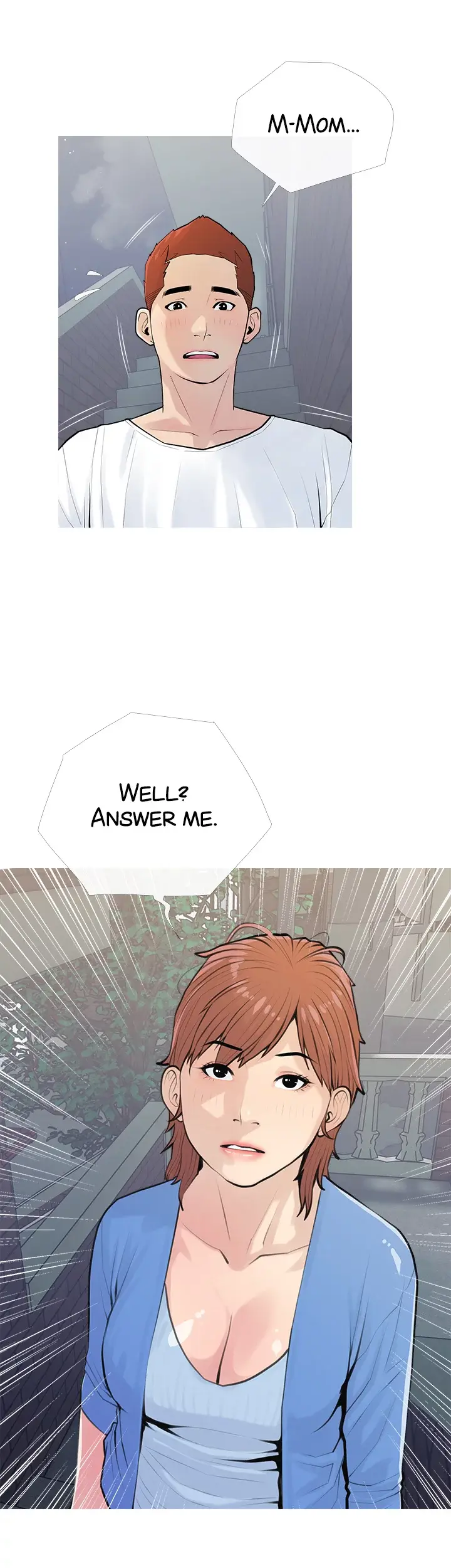 Banging My Aunt Manhwa Bdagbb Chapter 66 - Page 5