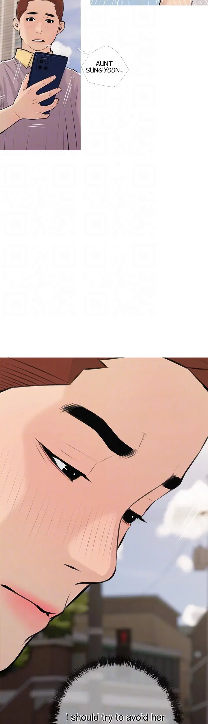 Banging My Aunt Manhwa Bdagbb Chapter 67 - Page 14