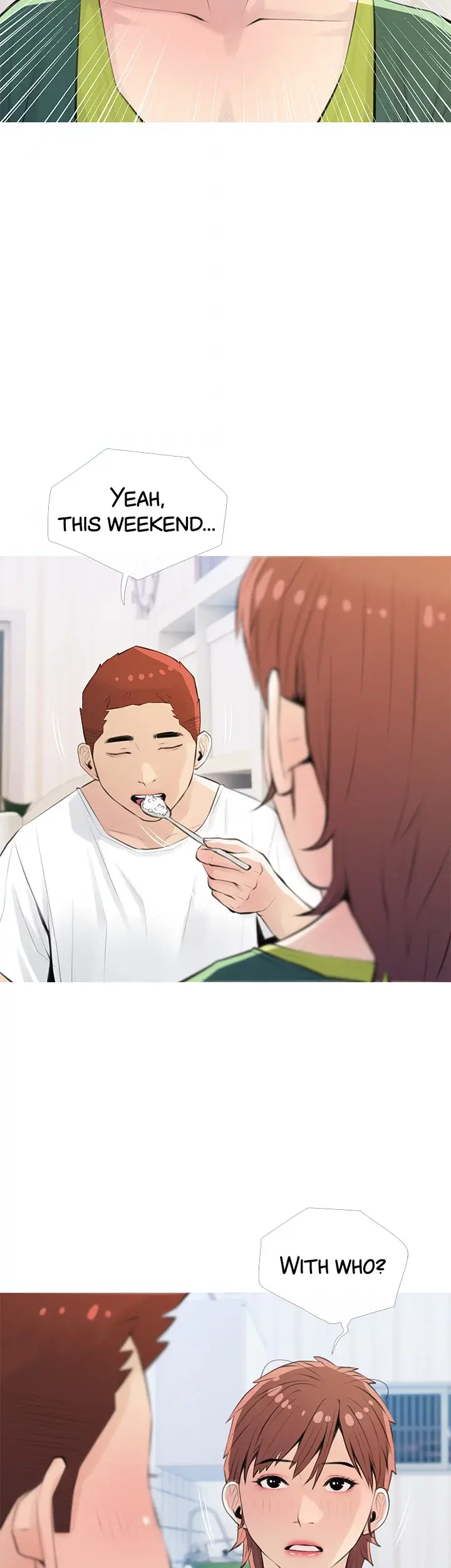Banging My Aunt Manhwa Bdagbb Chapter 67 - Page 2