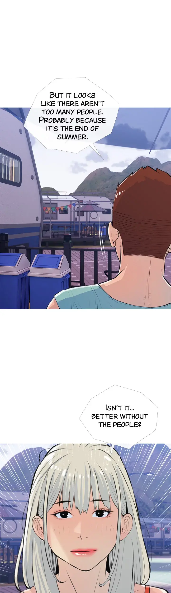 Banging My Aunt Manhwa Bdagbb Chapter 67 - Page 21