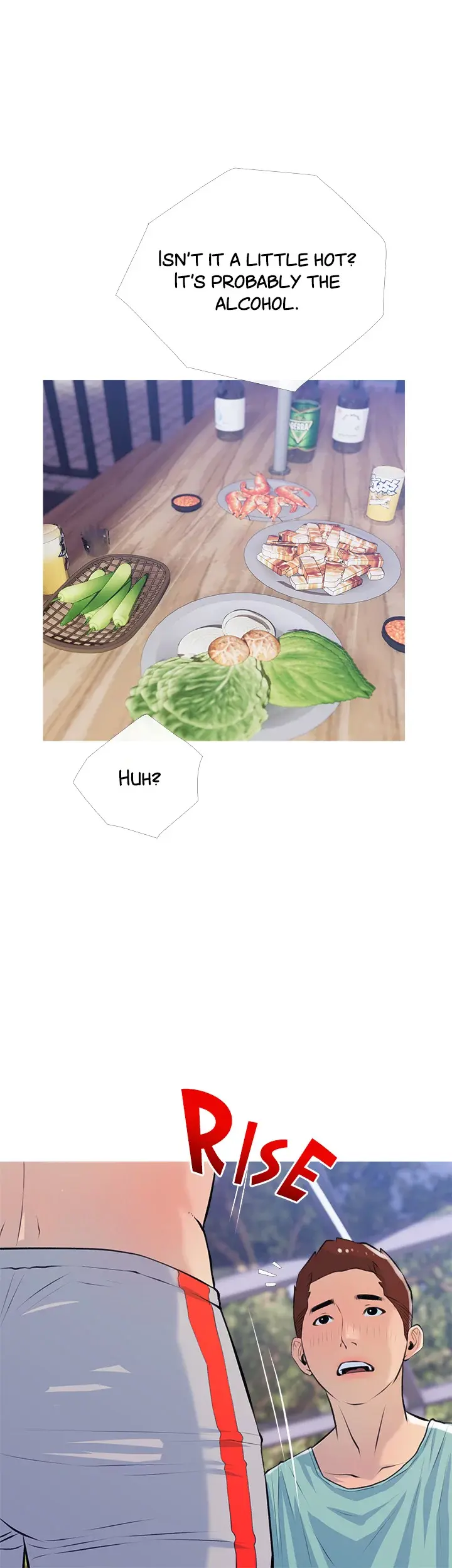 Banging My Aunt Manhwa Bdagbb Chapter 67 - Page 24