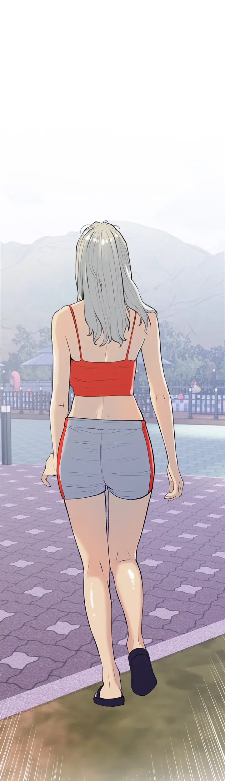 Banging My Aunt Manhwa Bdagbb Chapter 67 - Page 25