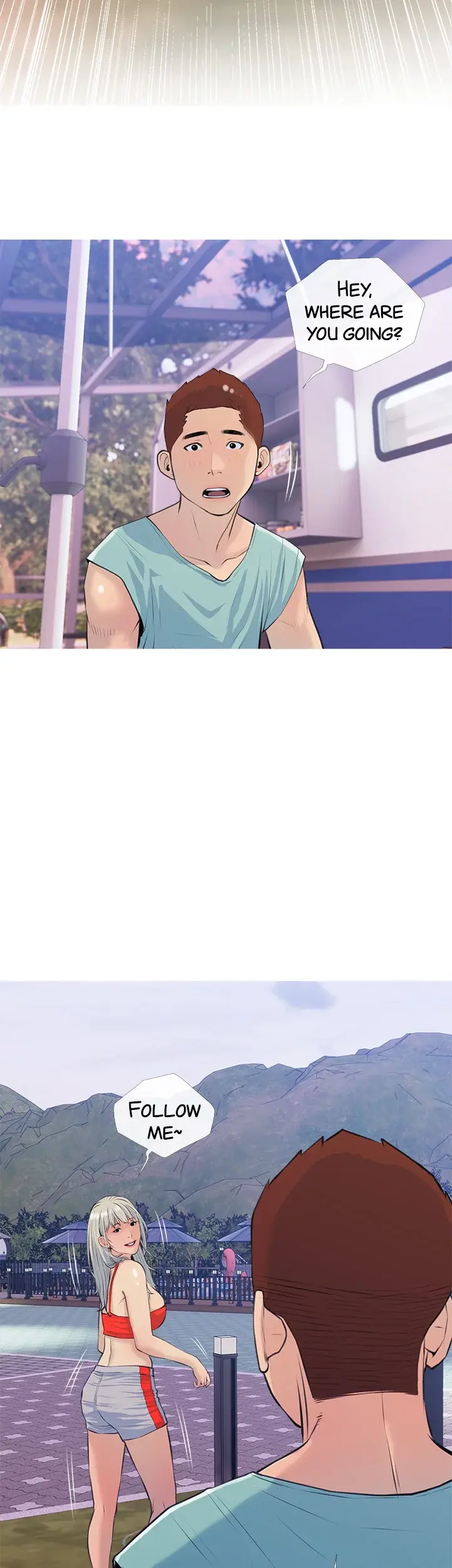 Banging My Aunt Manhwa Bdagbb Chapter 67 - Page 26