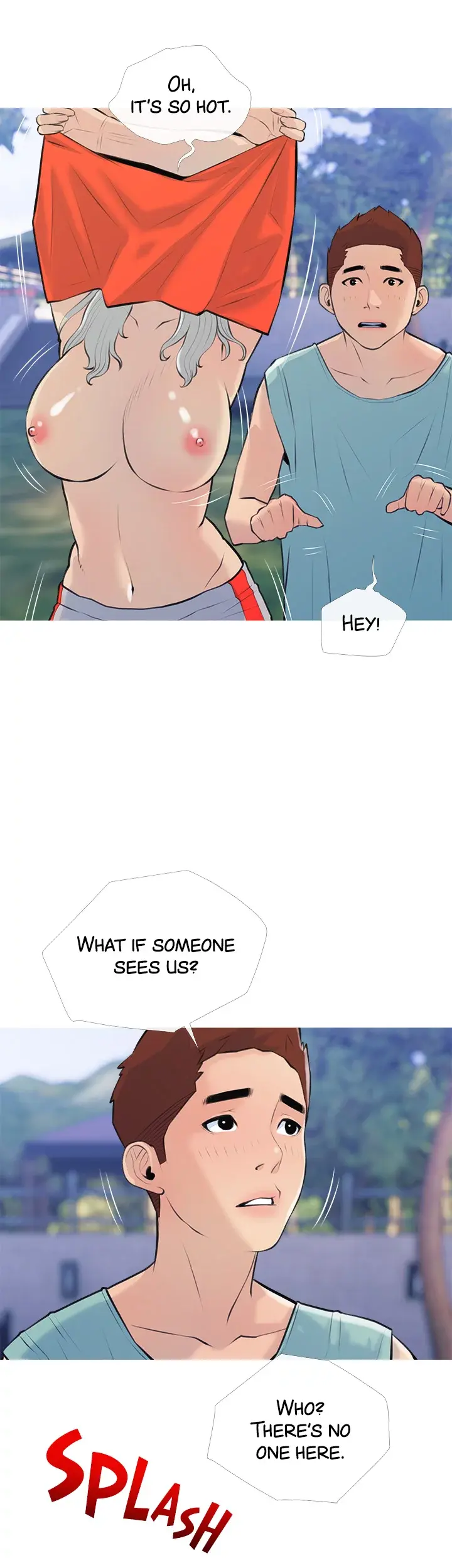 Banging My Aunt Manhwa Bdagbb Chapter 67 - Page 28