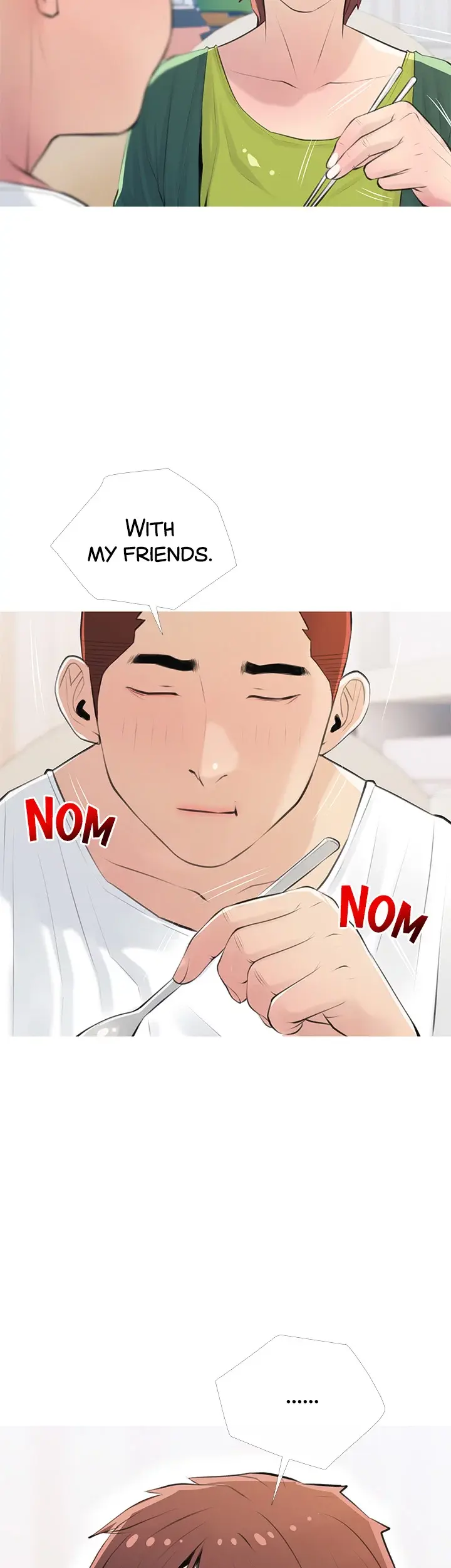 Banging My Aunt Manhwa Bdagbb Chapter 67 - Page 3