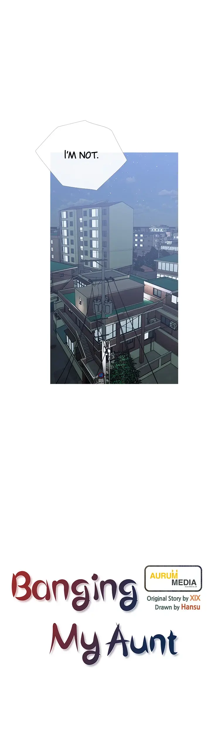 Banging My Aunt Manhwa Bdagbb Chapter 67 - Page 5