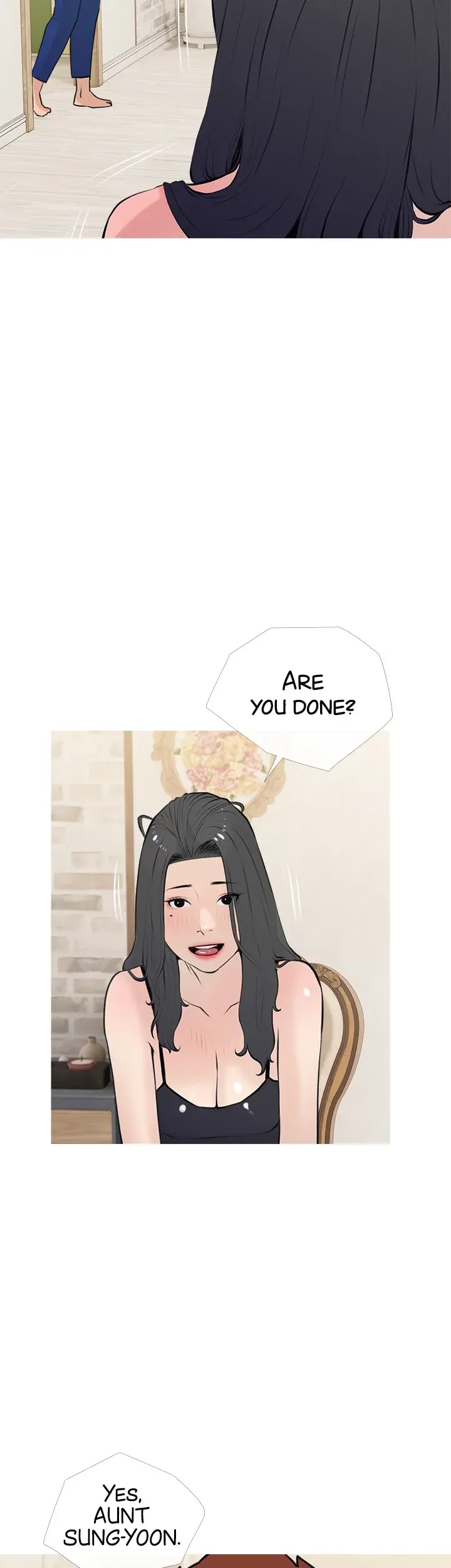 Banging My Aunt Manhwa Bdagbb Chapter 67 - Page 7