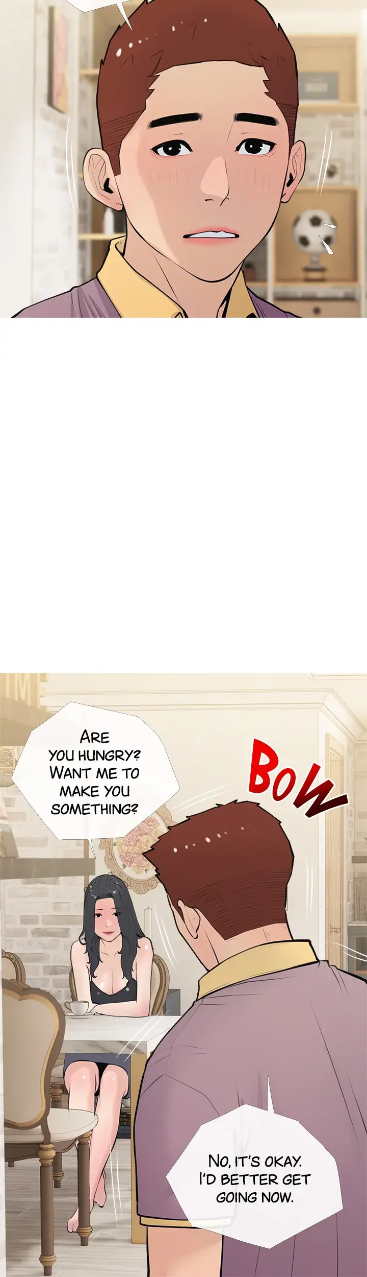 Banging My Aunt Manhwa Bdagbb Chapter 67 - Page 8