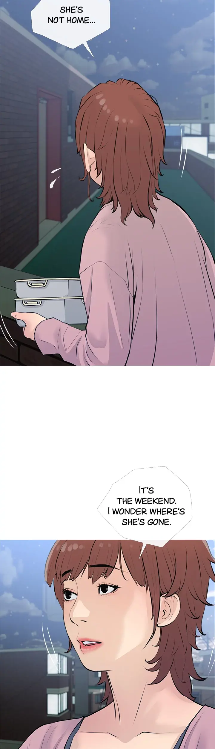 Banging My Aunt Manhwa Bdagbb Chapter 68 - Page 28
