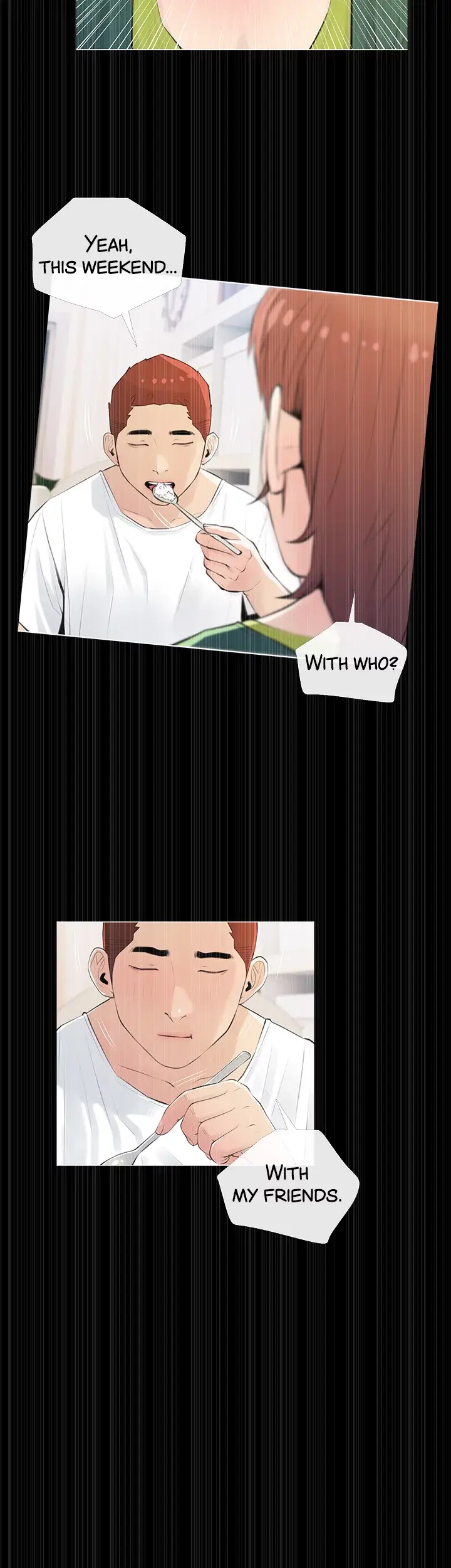 Banging My Aunt Manhwa Bdagbb Chapter 68 - Page 30
