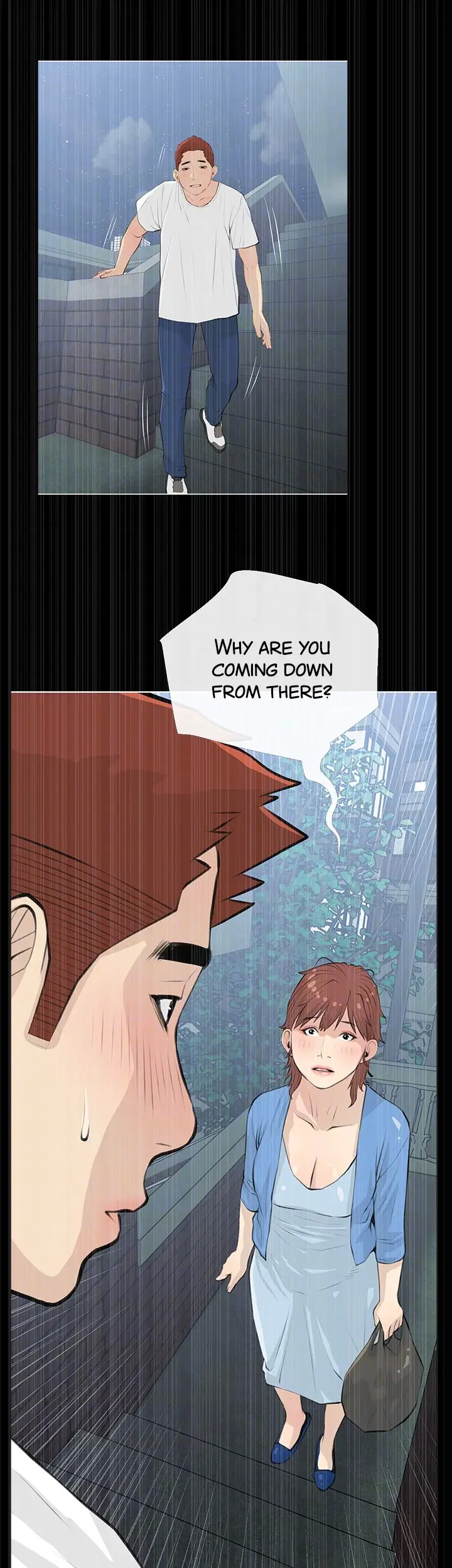 Banging My Aunt Manhwa Bdagbb Chapter 68 - Page 31
