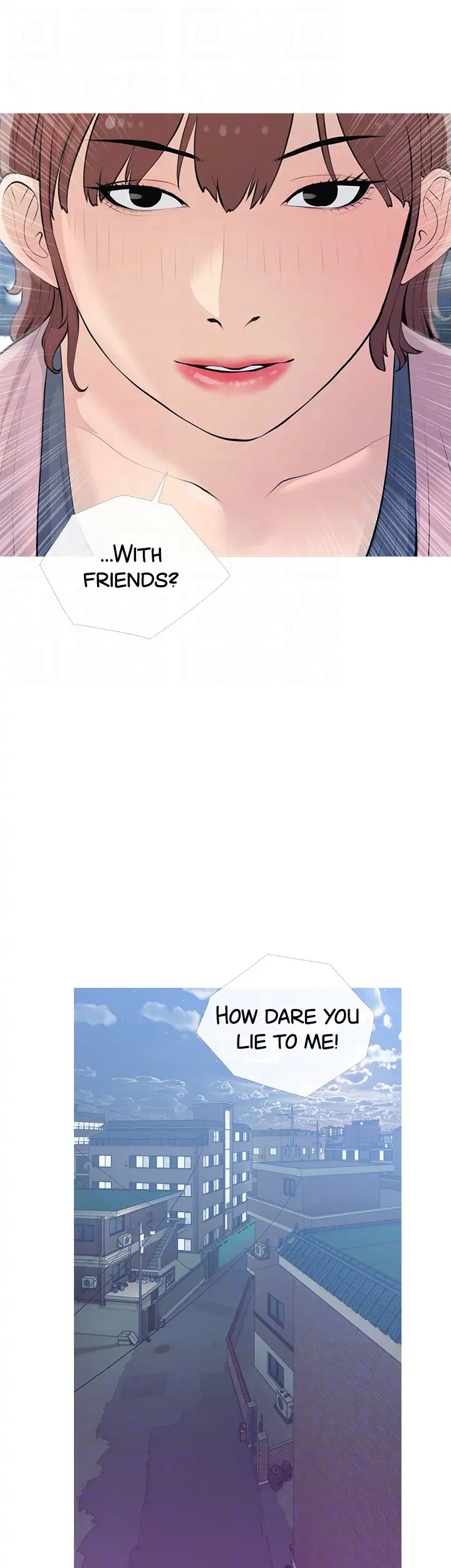 Banging My Aunt Manhwa Bdagbb Chapter 68 - Page 33