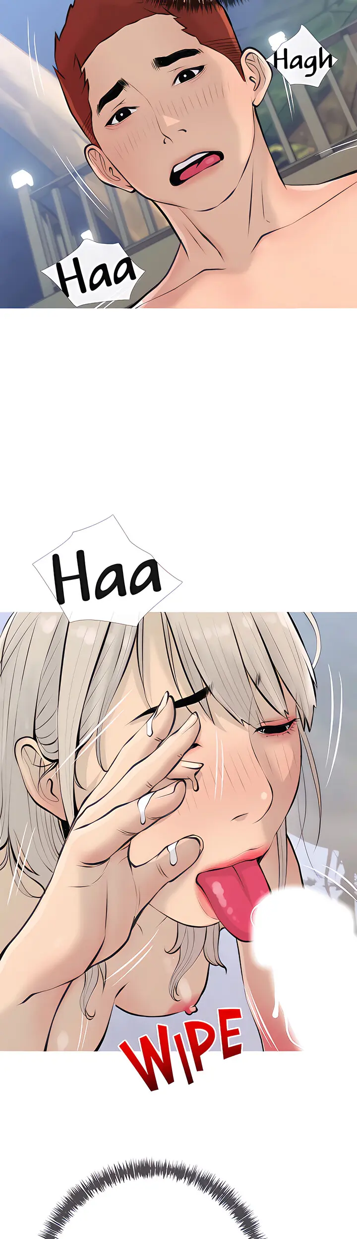 Banging My Aunt Manhwa Bdagbb Chapter 69 - Page 19