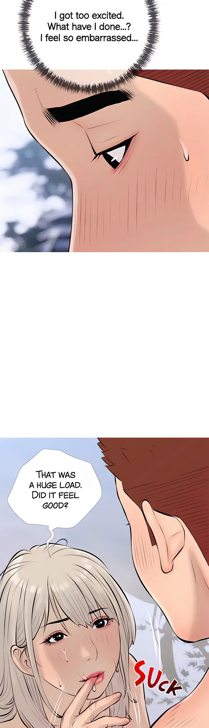 Banging My Aunt Manhwa Bdagbb Chapter 69 - Page 20