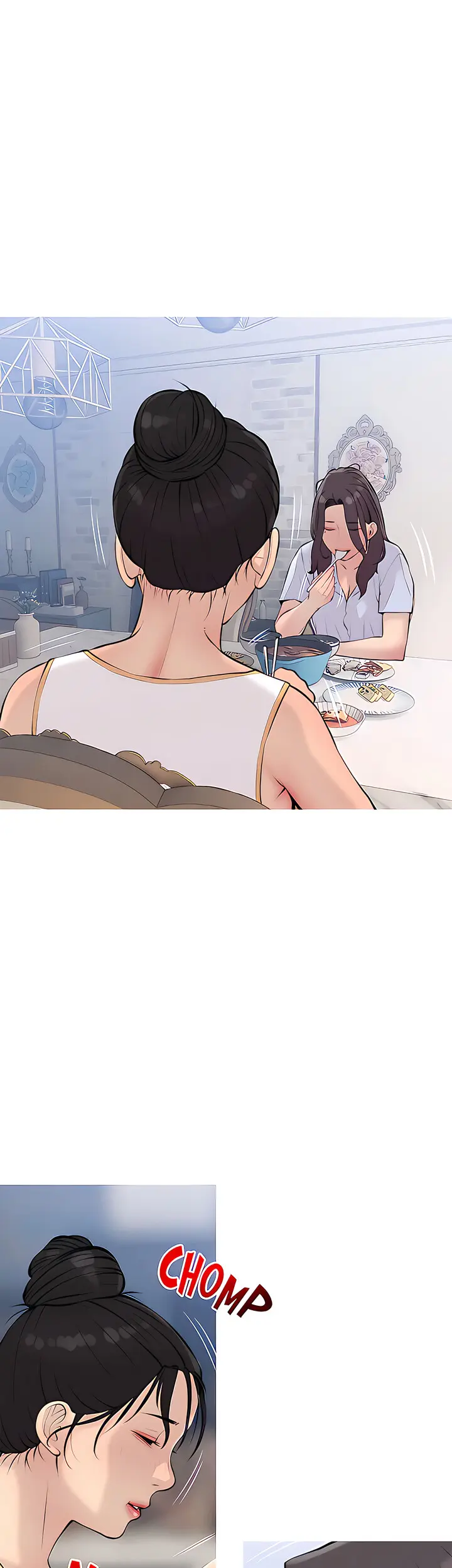 Banging My Aunt Manhwa Bdagbb Chapter 69 - Page 23