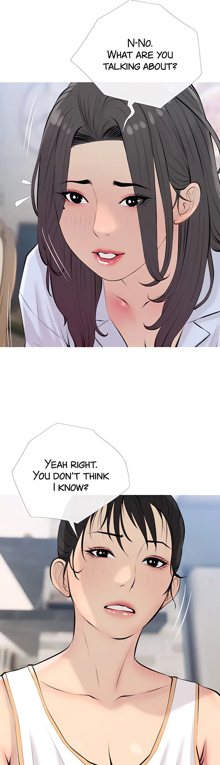 Banging My Aunt Manhwa Bdagbb Chapter 69 - Page 25