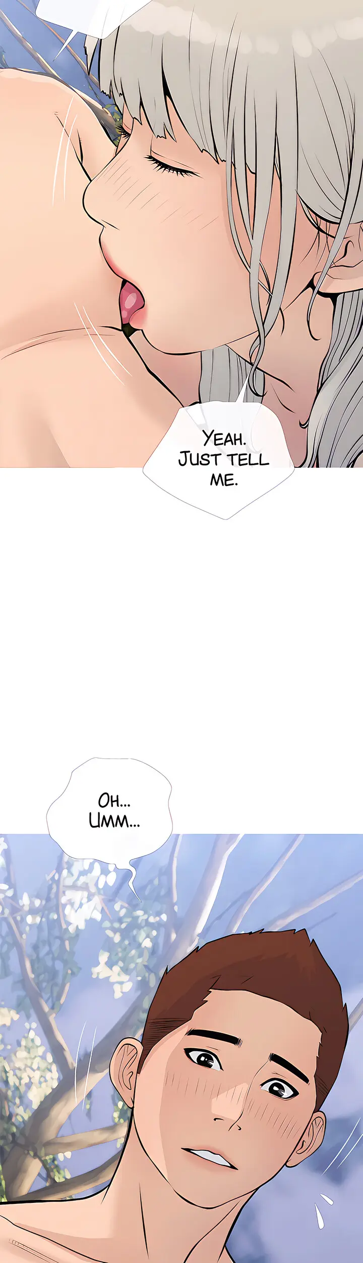 Banging My Aunt Manhwa Bdagbb Chapter 69 - Page 4