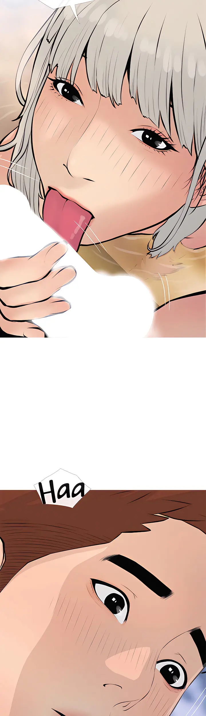 Banging My Aunt Manhwa Bdagbb Chapter 69 - Page 7