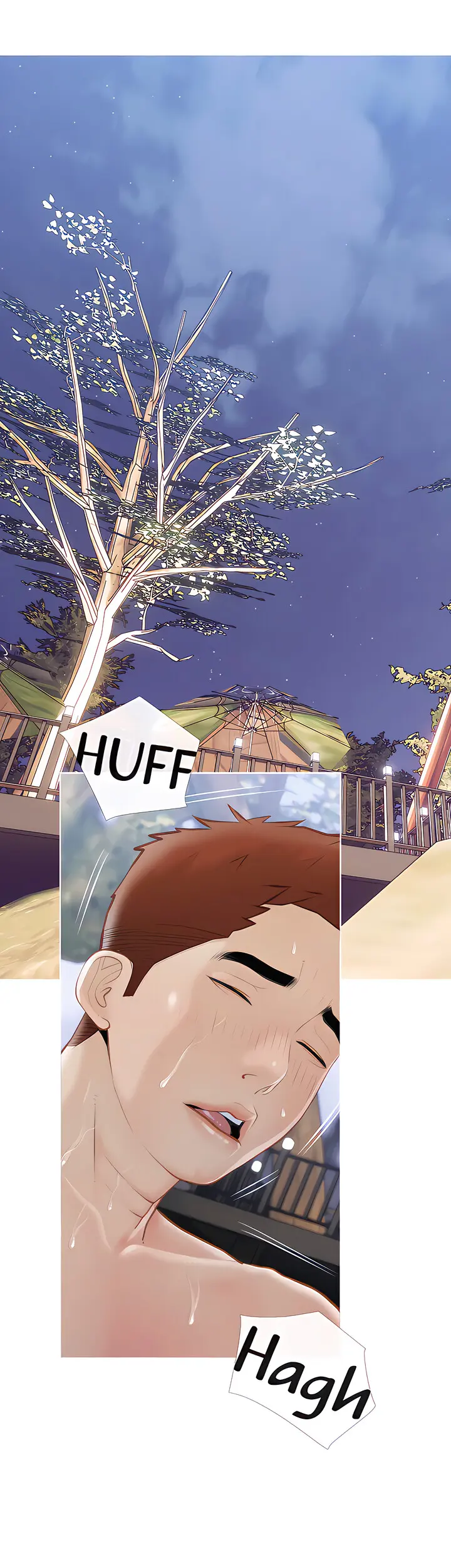 Banging My Aunt Manhwa Bdagbb Chapter 69 - Page 9